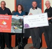 Telus safety council donation
