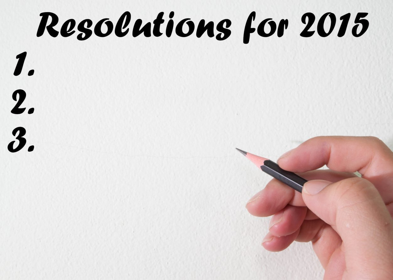 List of Resolutions for 2015